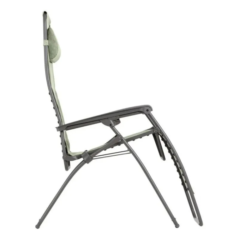 LaFuma Sedia Poltrona Reclinabile Sdraio RSXA CLIP XL LFM2057 Moss