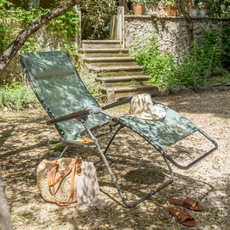 LaFuma Sedia Poltrona Reclinabile Sdraio RSXA CLIP XL LFM2057 Moss