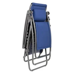 LaFuma Sedia Poltrona Reclinabile Sdraio RSX CLIP LightComfort LFM2054 Denim