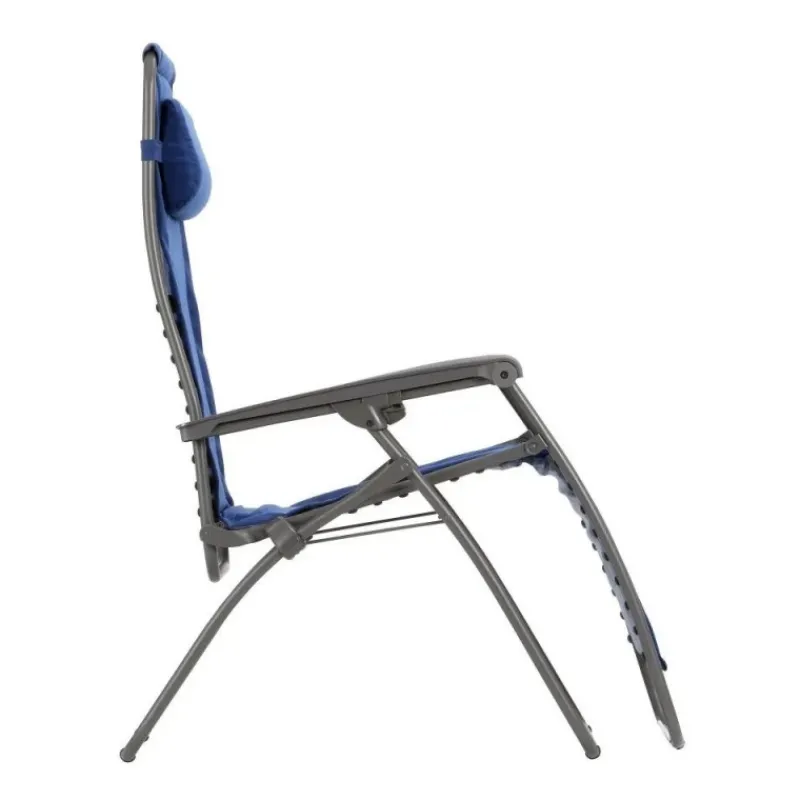 LaFuma Sedia Poltrona Reclinabile Sdraio RSX CLIP LightComfort LFM2054 Denim