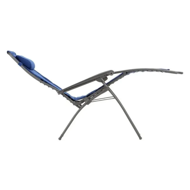 LaFuma Sedia Poltrona Reclinabile Sdraio RSX CLIP LightComfort LFM2054 Denim