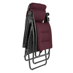 LaFuma Sedia Poltrona Reclinabile Sdraio RSX CLIP AirComfort LFM2058 Bordeaux