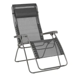 LaFuma Sedia Poltrona Reclinabile Sdraio RSXA CLIP XL LFM2057 Black