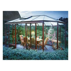 Serre e Giardini Serra Professionale Girasole