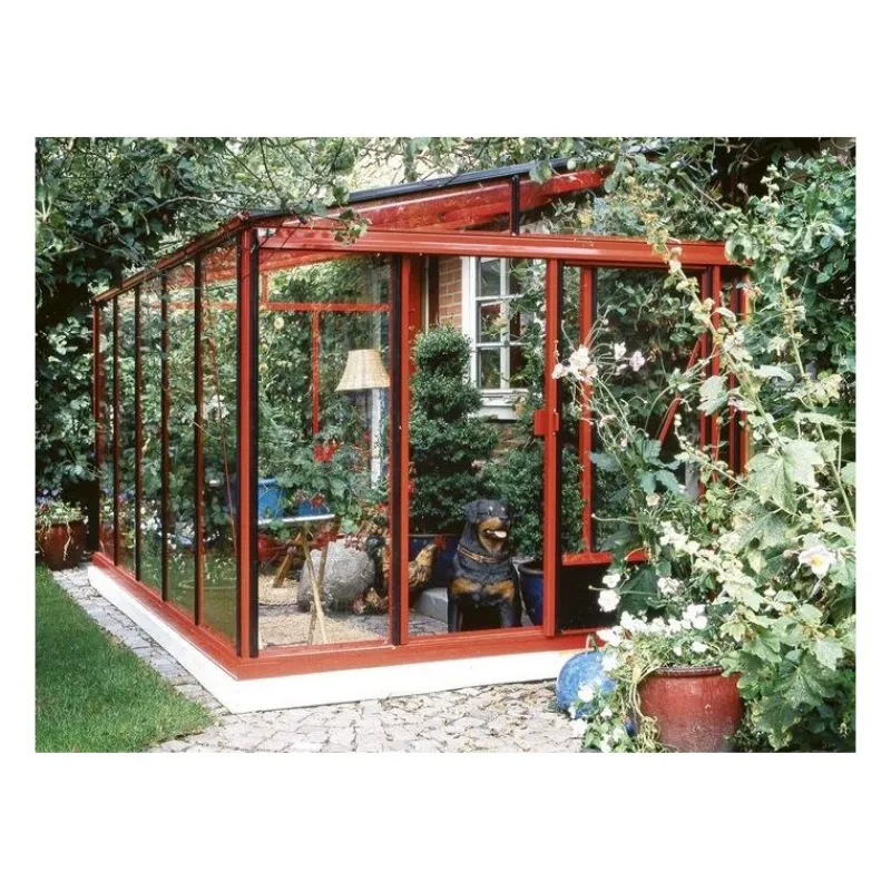 Serre e Giardini Serra Professionale Ortensia