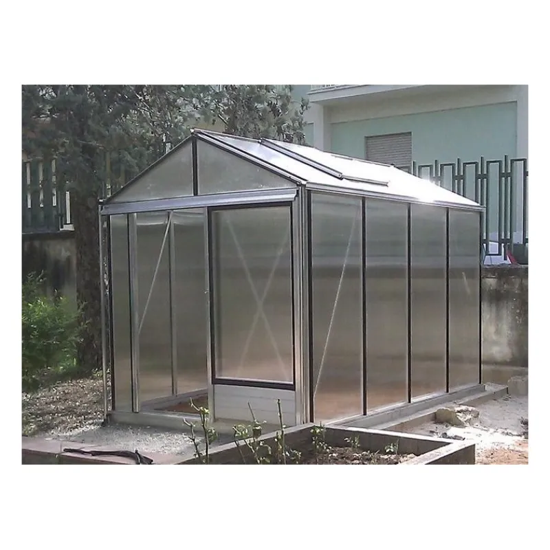 Serre e Giardini Serra Professionale Rosa