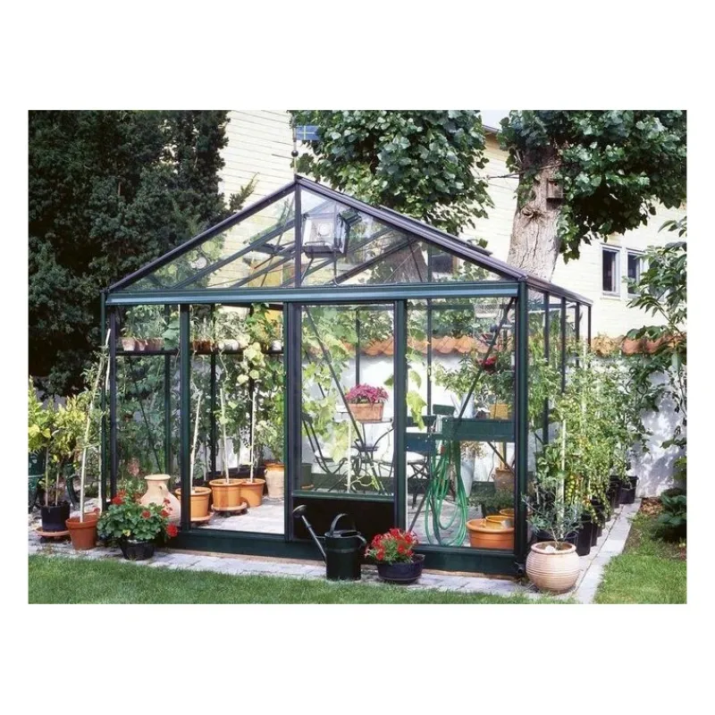 Serre e Giardini Serra Professionale Tulipano Alt. Gronda 1,81 m