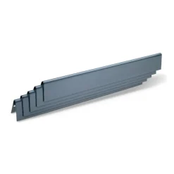 Weber Set di 5 Barre Flavorizer in Acciaio Smaltato per Spirit 300 fino al 2012 Cod. 7536