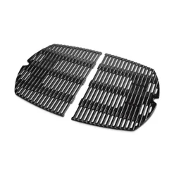 Weber Set di 2 Griglie di cottura in Ghisa d'acciaio Smaltato per Q serie 200 e 2000
