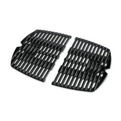 Weber Set di 2 Griglie di cottura in Ghisa d'acciaio Smaltato per Q serie 100 e 1000