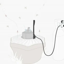 Biogents Set di potenziamento Booster CO2 per BG-Mosquitaire