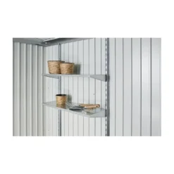 Biohort Set di Scaffali 4 Ripiani Standard per Casetta in Metallo NEO