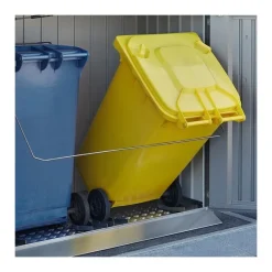 Biohort Set Pavimento in Alluminio per Copribidoni Alex Duo in Metallo