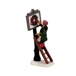 Lemax Sign Painter Cod. 12527