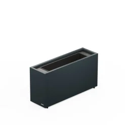 Herstera Sistema di Irrigazione Automatica per Fioriera in Metallo 100x30x50 cm