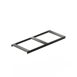 Herstera Sistema di Irrigazione Automatica per Fioriera in Metallo DECO Planter 100x50x50 cm