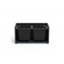 Herstera Sistema di Irrigazione Automatica per Fioriera in Metallo 100x50x50 cm