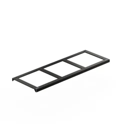 Herstera Sistema di Irrigazione Automatica per Fioriera in Metallo 150x50x50 cm