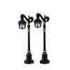 Lemax Skeleton Deco Lamp Set of 2 B/O 4.5V Cod. 24987