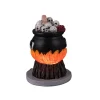 Lemax Skull Stew Cauldron Cod. 44311