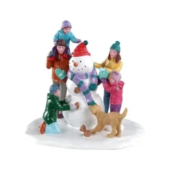 Lemax Snowman Teamwork Cod. 03511