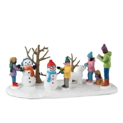 Lemax Snowmen Friends Cod. 33622