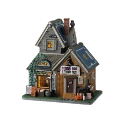 Lemax Spellbound Books & Terrible Tales con Alimentatore 4.5V Cod. 55309