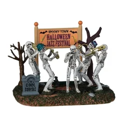Lemax Spooky Town Halloween Jazz Festival Cod. 53735