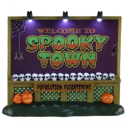 Lemax Spookytown Sign B/O 4.5V Cod. 04710