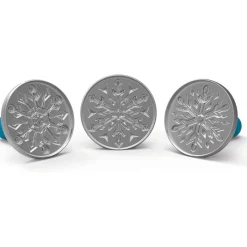 Nordic Ware Stampini Biscotti Fiocchi di Neve Frozen