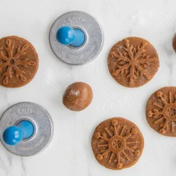 Nordic Ware Stampini Biscotti Fiocchi di Neve Frozen