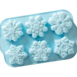 Nordic Ware Stampini Fiocchi di Neve Frozen