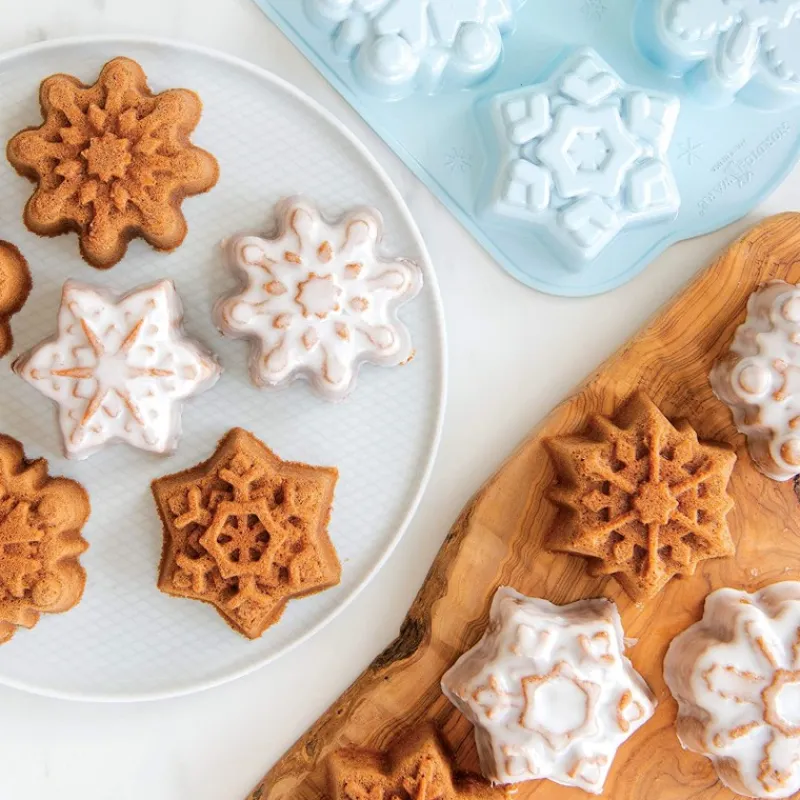 Nordic Ware Stampini Fiocchi di Neve Frozen