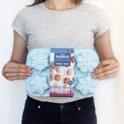 Nordic Ware Stampini Fiocchi di Neve Frozen