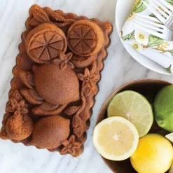 Nordic Ware Stampo Citrus Blossom Loaf