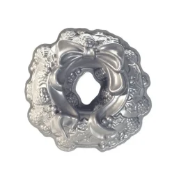 Nordic Ware Stampo Holiday Wreath