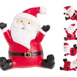 Koopman Statuina di Babbo Natale 6x4x6 cm. Pezzo Singolo