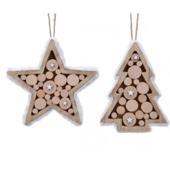 Kaemingk Stella Albero di Appendere. Pezzo Singolo