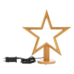 Lotti Stella con Base H35cm LED BIANCO CALDO