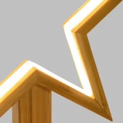 Lotti Stella con Base H35cm LED BIANCO CALDO