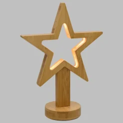 Lotti Stella con Base H25cm LED BIANCO CALDO