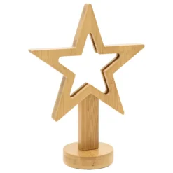 Lotti Stella con Base H25cm LED BIANCO CALDO