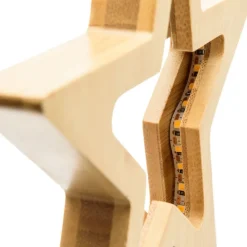 Lotti Stella con Base H25cm LED BIANCO CALDO