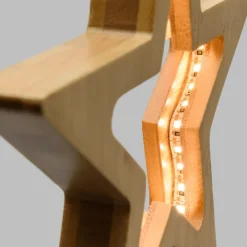 Lotti Stella con Base H25cm LED BIANCO CALDO