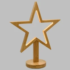 Lotti Stella con Base H37cm LED BIANCO CALDO