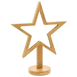 Lotti Stella con Base H37cm LED BIANCO CALDO