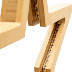 Lotti Stella con Base H37cm LED BIANCO CALDO