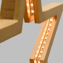 Lotti Stella con Base H37cm LED BIANCO CALDO