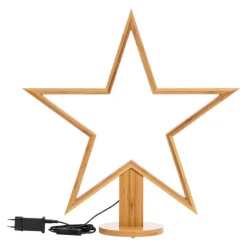 Lotti Stella con Base H55cm LED BIANCO CALDO