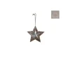 Edelman Stella Da Appendere Piccola In Legno E Latta